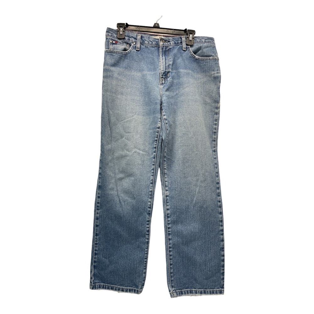 Tommy Hilfiger Women's 8 Boyfriend Blue Jeans Pants